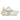 Women's Saucony Endorphin Trainer (Clearance) White Black - lateral side profile