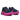 Women's Saucony Endorphin Trainer (Clearance) Navy Fuchsia - pair, three quarter angle