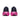 Women's Saucony Endorphin Trainer (Clearance) Navy Fuchsia - heel view