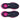 Women's Saucony Endorphin Trainer (Clearance) Navy Fuchsia - top down view