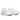 Women's Saucony Ride 18 (Clearance) White Thistle - pair, three quarter angle