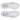 Women's Saucony Ride 18 (Clearance) White Thistle - top down view