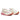 Women's Saucony Endorphin Speed 5 (Clearance) Ivory Mauve - pair, three quarter angle