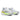Women's Saucony Endorphin Speed 5 (Clearance) White Citron (Final Sale) - pair, three quarter angle