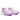 Women's Saucony Endorphin Speed 5 (Clearance) White Crocus - pair, three quarter angle