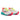 Women's Saucony Endorphin Speed 5 (Clearance) White Mutant - pair, three quarter angle