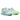 Women's Saucony Kinvara 16 White Aqua - pair, three quarter angle