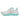 Women's Saucony Kinvara 16 White Aqua - opposite side profile