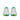 Women's Saucony Kinvara 16 White Aqua - heel view