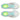 Women's Saucony Kinvara 16 White Aqua - top down view