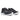 Women's Saucony Kinvara 16 Black White - pair, three quarter angle