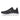 Women's Saucony Kinvara 16 Black White - opposite side profile