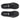 Women's Saucony Kinvara 16 Black White - top down view