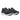 Women's Saucony Triumph 23 (Final Sale) Black White - pair, three quarter angle