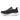 Women's Saucony Triumph 23 (Final Sale) Black White - opposite side profile