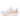 Women's Saucony Triumph 23 (Final Sale) White Wistful - opposite side profile