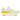 Women's Saucony Triumph 23 (Final Sale) White Citron - lateral side profile