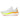 Women's Saucony Triumph 23 (Final Sale) White Citron - opposite side profile