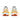 Women's Saucony Triumph 23 (Final Sale) White Citron - heel view