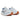 Women's Saucony Hurricane 25 (Final Sale) Airy Storm - pair, three quarter angle