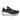 Women's Saucony Hurricane 25 (Final Sale) Black White - lateral side profile