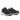 Women's Saucony Hurricane 25 (Final Sale) Black White - pair, three quarter angle