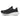 Women's Saucony Hurricane 25 (Final Sale) Black White - opposite side profile