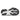 Women's Saucony Hurricane 25 (Final Sale) Black White - outsole