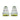Women's Saucony Hurricane 25 (Final Sale) White Mist - heel view