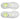 Women's Saucony Hurricane 25 (Final Sale) White Mist - top down view
