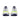 Women's Saucony Hurricane 25 (Final Sale) White Frigid - heel view