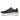Women's Saucony Ride 19 Black Silver - opposite side profile