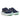 Women's Saucony Ride 19 Navy Aqua - pair, three quarter angle