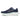 Women's Saucony Ride 19 Navy Aqua - opposite side profile
