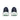Women's Saucony Ride 19 Navy Aqua - heel view