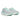 Women's Saucony Ride 19 Cloud Aqua - pair, three quarter angle