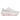 Women's Saucony Ride 19 White Silk - lateral side profile