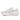 Women's Saucony Ride 19 White Silk - opposite side profile