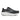 Women's Saucony Guide 19 Black Silver - lateral side profile