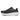 Women's Saucony Guide 19 Black Silver - opposite side profile
