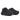 Women's Saucony Guide 19 Triple Black - pair, three quarter angle