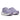 Women's Saucony Guide 19 Haze White - pair, three quarter angle