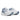 Women's Saucony Guide 19 White Storm - pair, three quarter angle