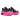 Women's Saucony Endorphin Pro 5 Black Shock - pair, three quarter angle