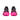 Women's Saucony Endorphin Pro 5 Black Shock - heel view