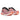 Women's Saucony Endorphin Azura Mauve - pair, three quarter angle
