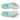 Women's Saucony Endorphin Azura White Splash - top down view
