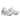 Women's Saucony Endorphin Azura White Celestial - pair, three quarter angle