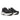 Women's Saucony Omni ST 23 Black Silver - lateral side profile