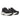 Women's Saucony Omni ST 23 Black Silver - pair, three quarter angle